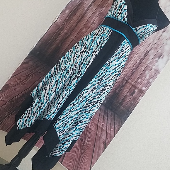 Speechless Dresses & Skirts - Speechless halter dress with assymmetrical fall